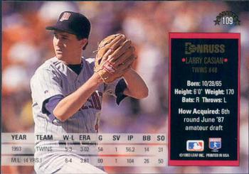 Larry Casian  baseball card collectible - Main Image 2