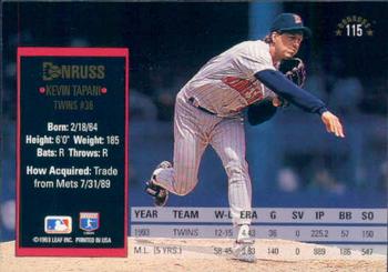 Kevin Tapani  baseball card collectible - Main Image 2