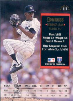 Domingo Jean  baseball card collectible - Main Image 2