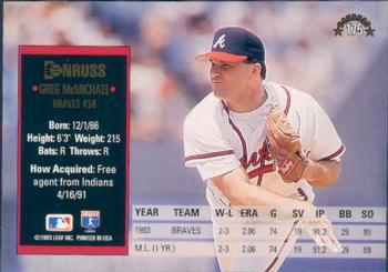 Greg McMichael  baseball card collectible - Main Image 2