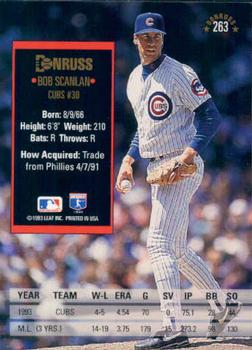 Bob Scanlan  baseball card collectible - Main Image 2