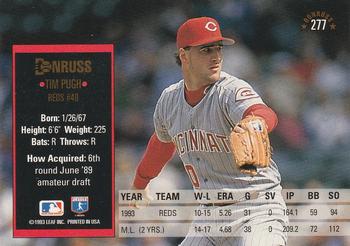 Tim Pugh  baseball card collectible - Main Image 2