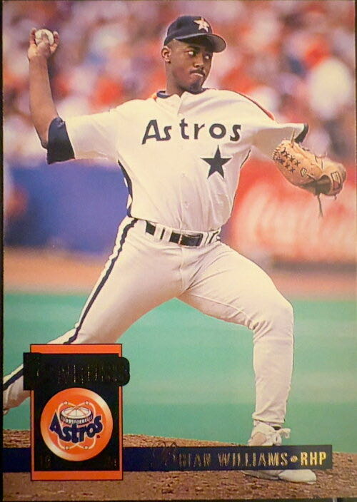 Brian Williams  baseball card collectible - Main Image 3