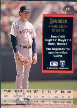 Frank Viola  baseball card collectible - Main Image 2