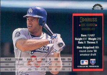 Eric Karros  baseball card collectible - Main Image 2