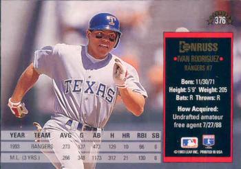 Ivan Rodriguez  baseball card collectible - Main Image 2
