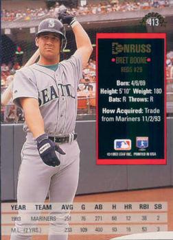 Bret Boone  baseball card collectible - Main Image 2