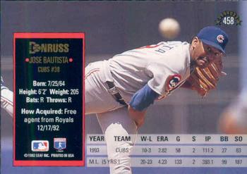 Jose Bautista  baseball card collectible - Main Image 2