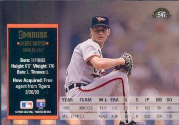 Jamie Moyer  baseball card collectible - Main Image 2