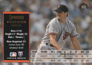 Trevor Wilson  baseball card collectible - Main Image 2