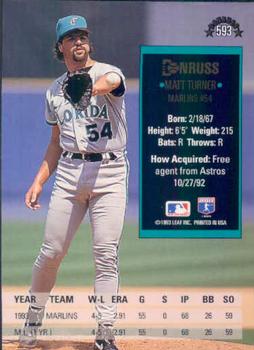 Matt Turner  baseball card collectible - Main Image 2