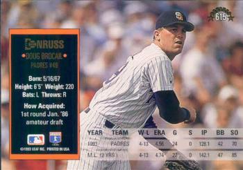 Doug Brocail  baseball card collectible - Main Image 2