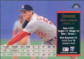 Rheal Cormier  baseball card collectible - Main Image 2