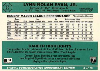Nolan Ryan  baseball card collectible - Main Image 2