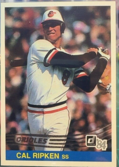 Cal Ripken  baseball card collectible - Main Image 3