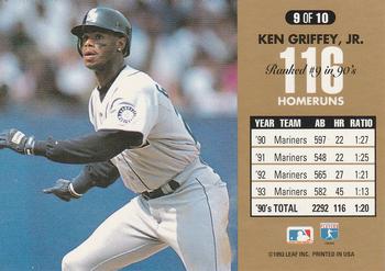 Ken Griffey, Jr.  baseball card collectible - Main Image 2