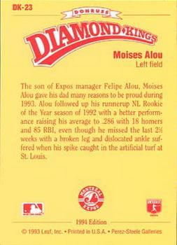 Moises Alou  baseball card collectible - Main Image 2