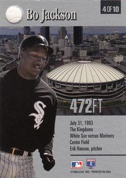 Bo Jackson  baseball card collectible - Main Image 2