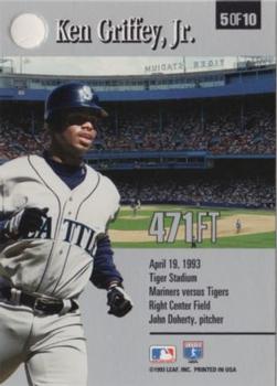 Ken Griffey, Jr.  baseball card collectible - Main Image 2
