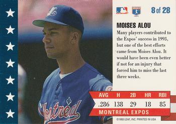Moises Alou  baseball card collectible - Main Image 2
