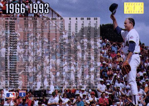 Nolan Ryan  baseball card collectible - Main Image 2