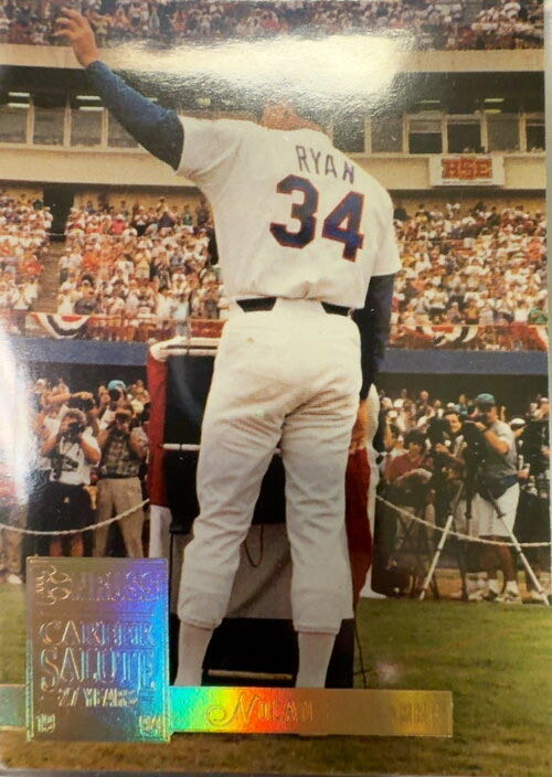 Nolan Ryan  baseball card collectible - Main Image 3