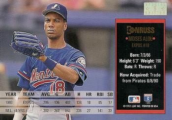 Moises Alou  baseball card collectible - Main Image 2