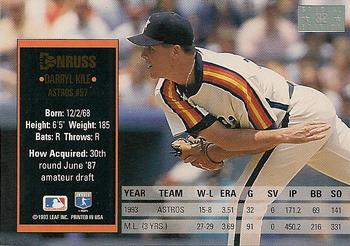 Darryl Kile  baseball card collectible - Main Image 2