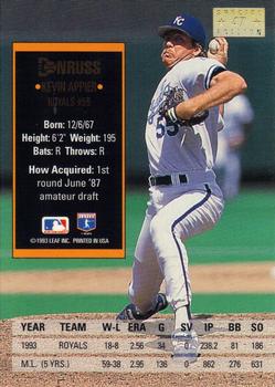 Kevin Appier  baseball card collectible - Main Image 2