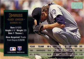 Randy Johnson  baseball card collectible - Main Image 2