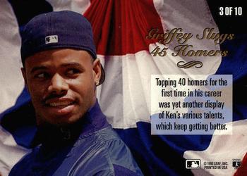 Ken Griffey, Jr.  baseball card collectible - Main Image 2