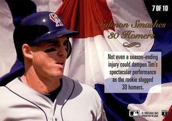 Tim Salmon  baseball card collectible - Main Image 2