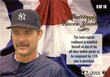 Don Mattingly  baseball card collectible - Main Image 2