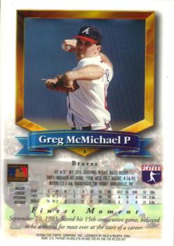 Greg McMichael  baseball card collectible - Main Image 2