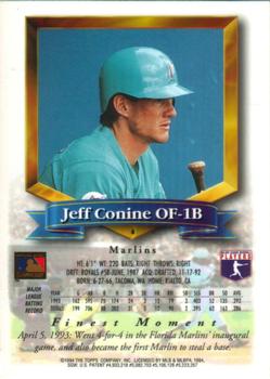 Jeff Conine  baseball card collectible - Main Image 2