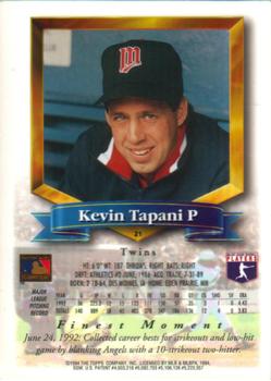 Kevin Tapani  baseball card collectible - Main Image 2