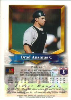 Brad Ausmus  baseball card collectible - Main Image 2