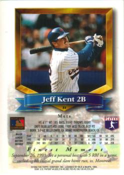 Jeff Kent  baseball card collectible - Main Image 2