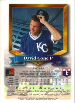 David Cone  baseball card collectible - Main Image 2