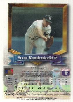 Scott Kamieniecki  baseball card collectible - Main Image 2