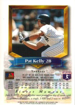 Pat Kelly  baseball card collectible - Main Image 2