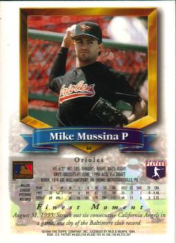 Mike Mussina  baseball card collectible - Main Image 2
