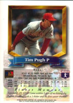 Tim Pugh  baseball card collectible - Main Image 2