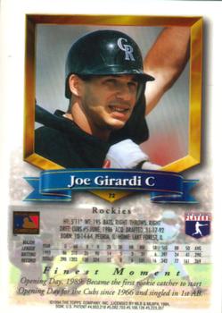 Joe Girardi  baseball card collectible - Main Image 2