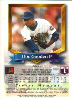 Doc Gooden  baseball card collectible - Main Image 2