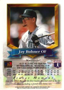 Jay Buhner  baseball card collectible - Main Image 2
