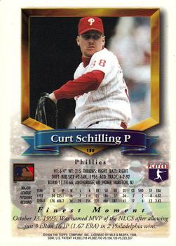 Curt Schilling  baseball card collectible - Main Image 2