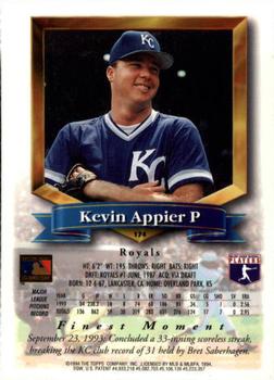 Kevin Appier  baseball card collectible - Main Image 2