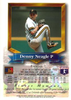 Denny Neagle  baseball card collectible - Main Image 2