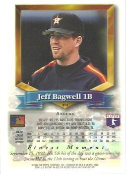 Jeff Bagwell  baseball card collectible - Main Image 2